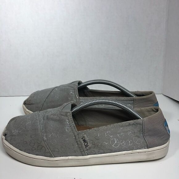Toms Lux Bottoms Grey slippers - Picture 6 of 10